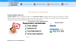 Desktop Screenshot of madridfontanero.es
